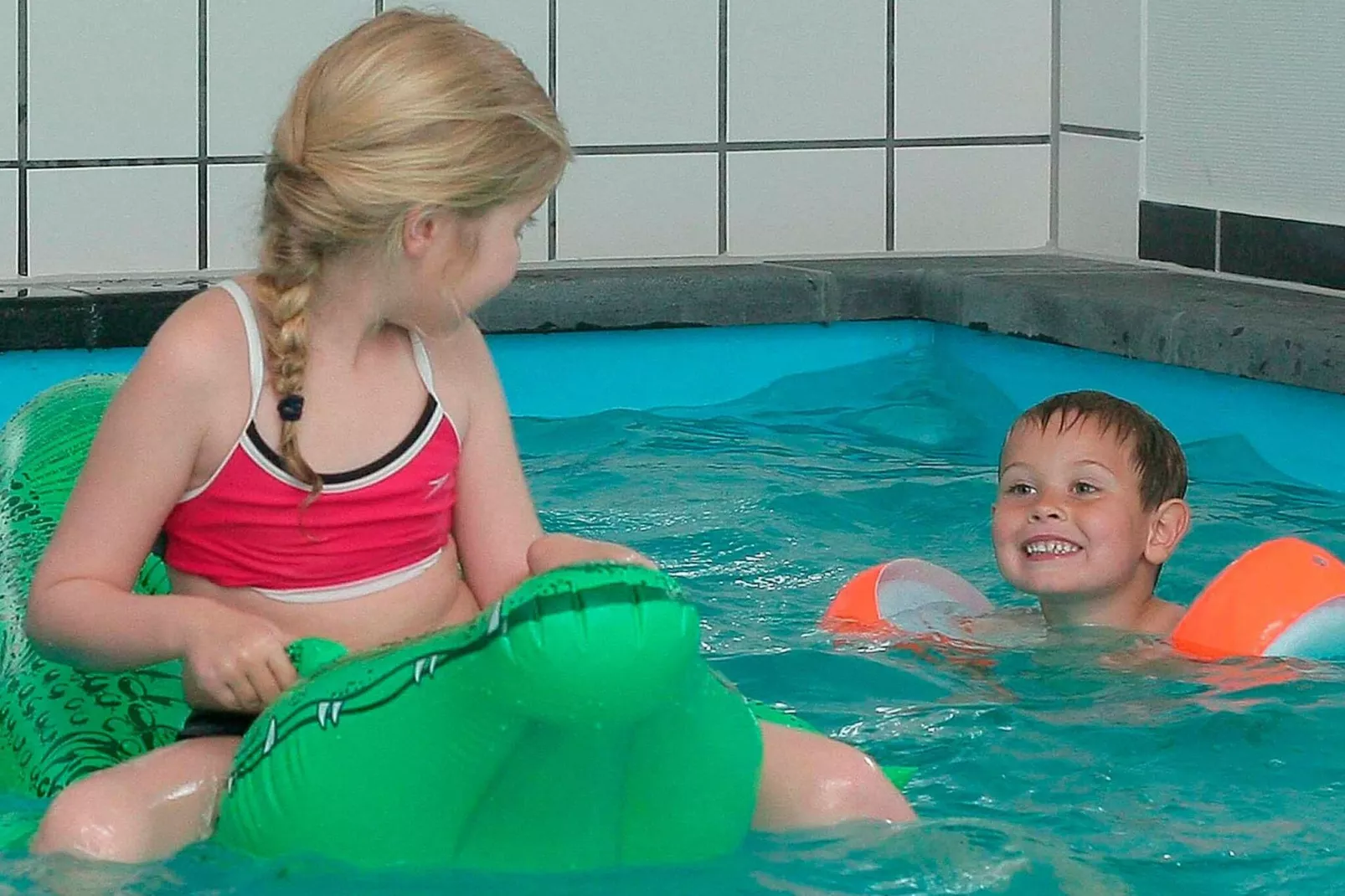 Maison de vacances pour 24 a Idestrup-Piscine