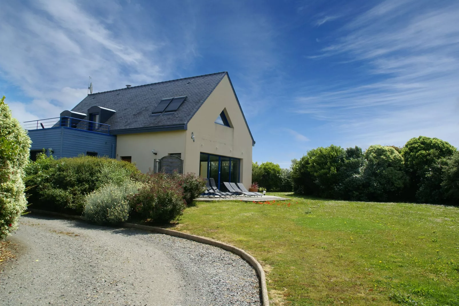 Villa Goéland-Exterior summer