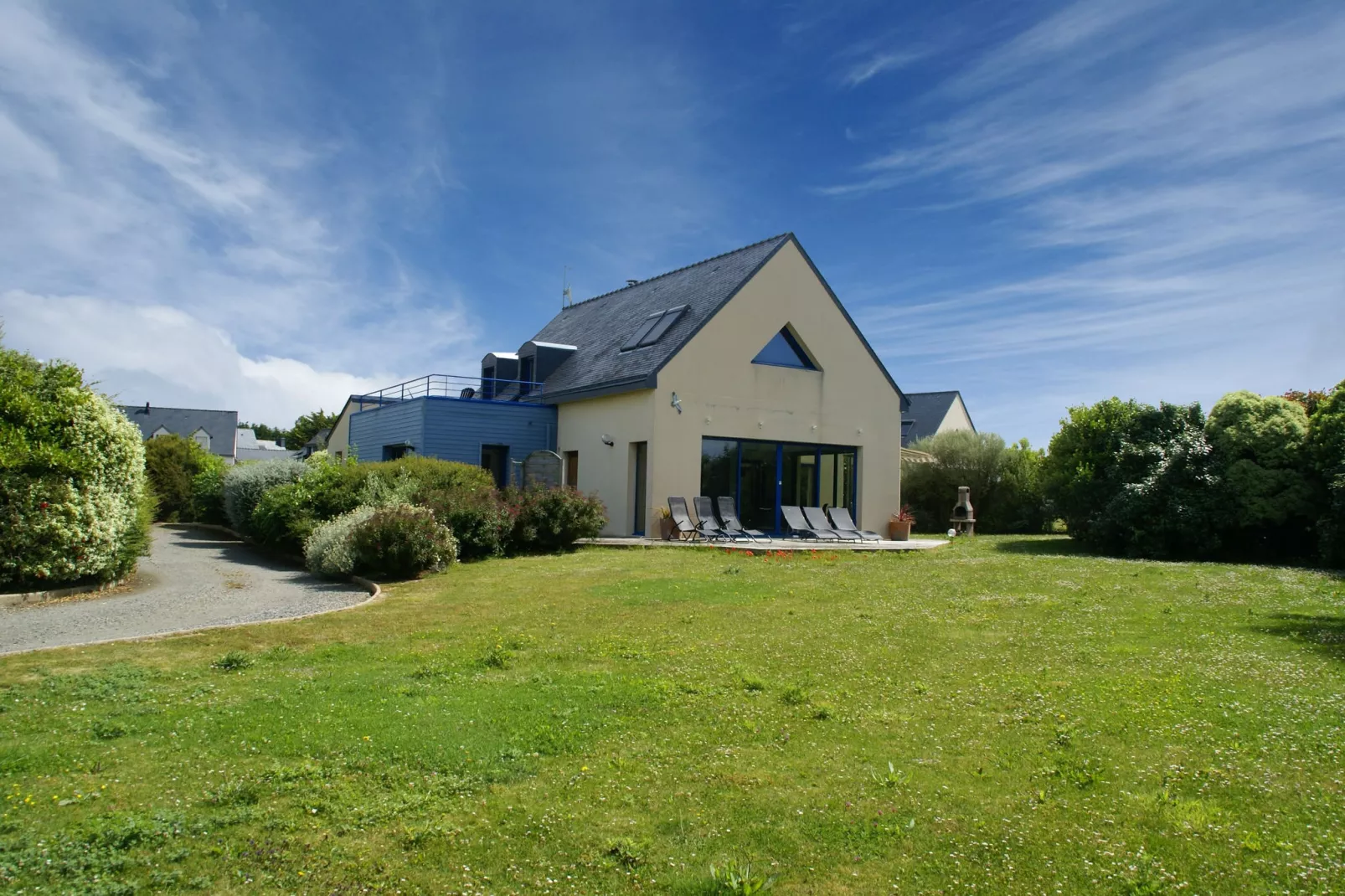 Villa Goéland-Exterior summer