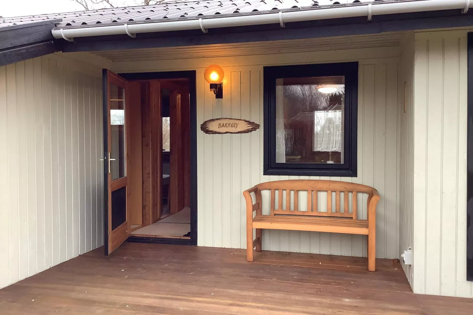 Maison de vacances pour 5 a Føllenslev-By Traum