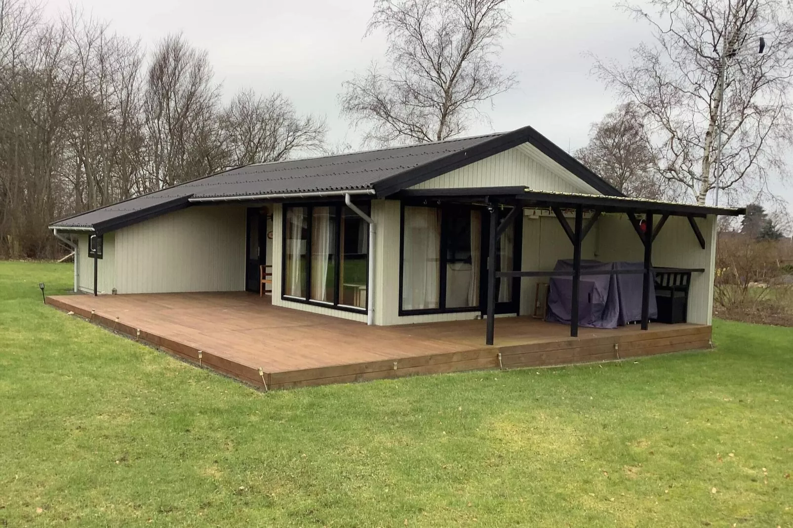5 person holiday home in Føllenslev-By Traum-Outdoor
