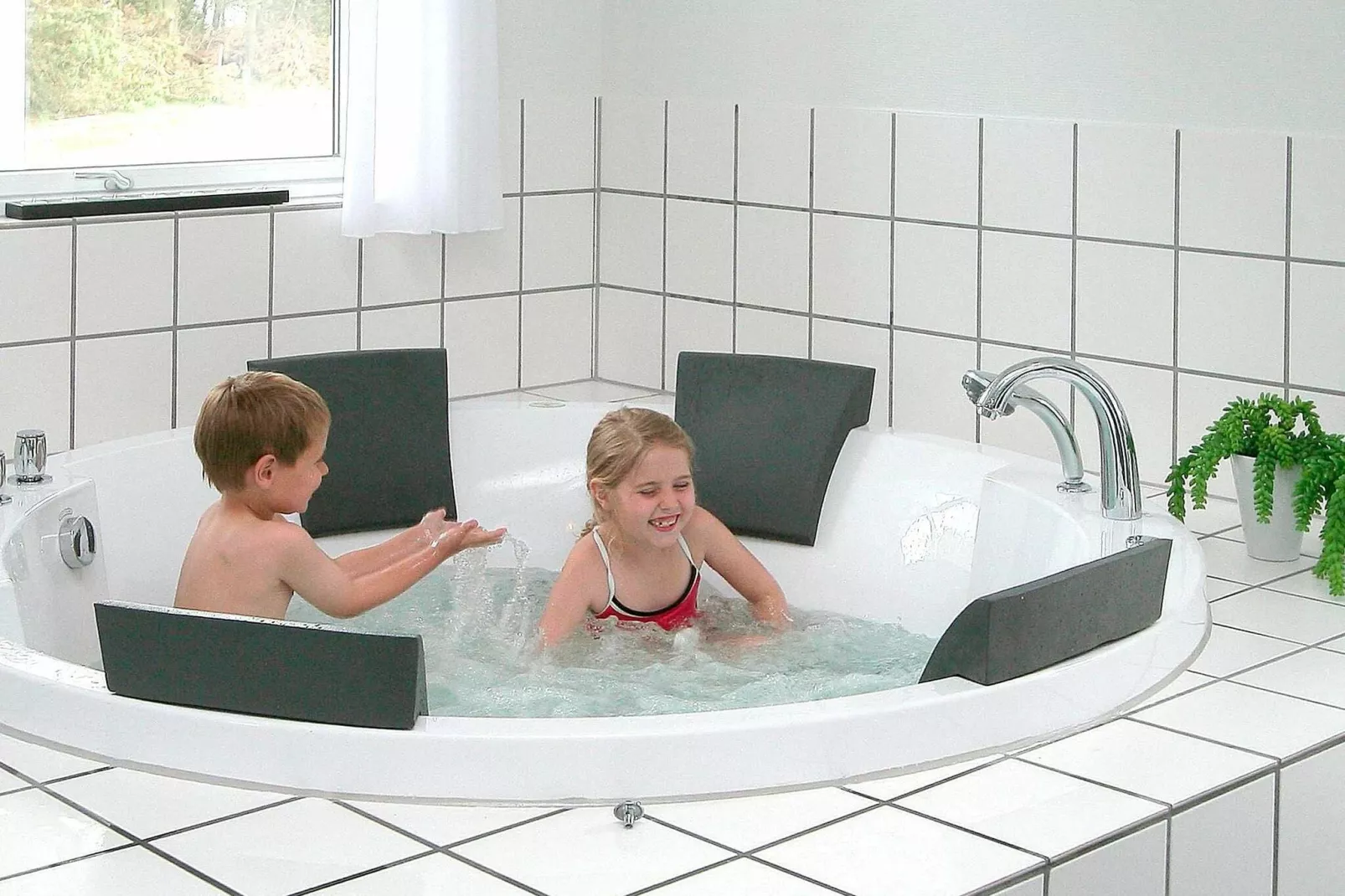 Maison de vacances pour 24 a Idestrup-Spa