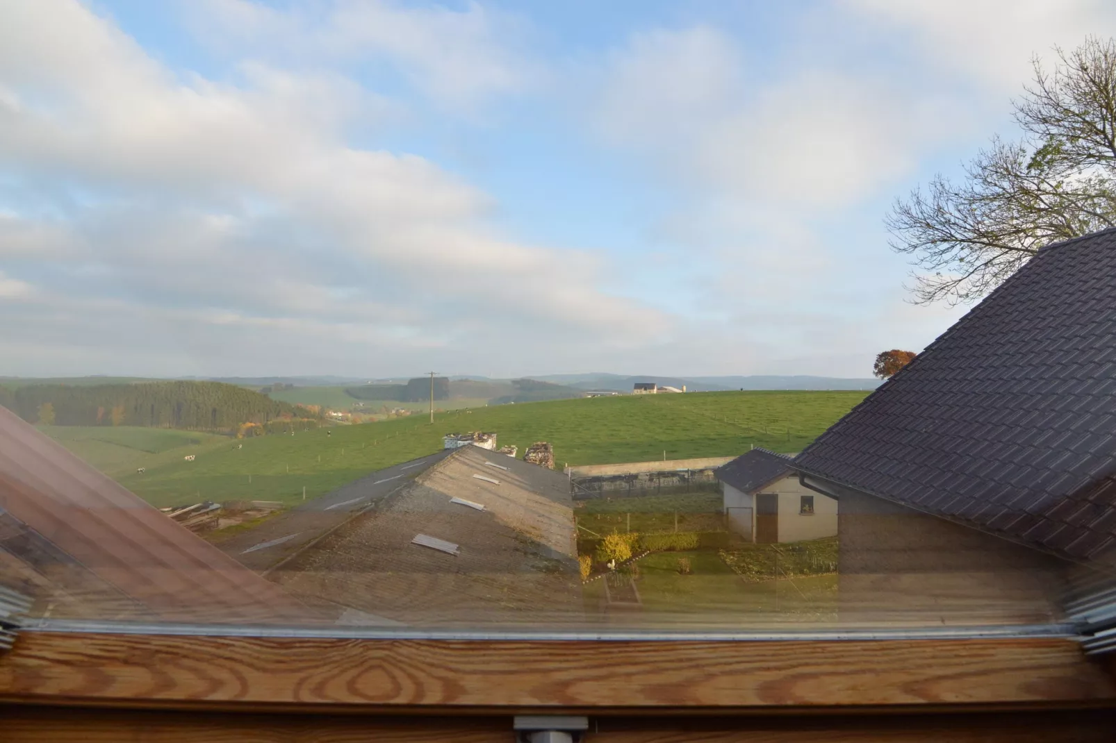 Am Bauernhof-Vue d'été