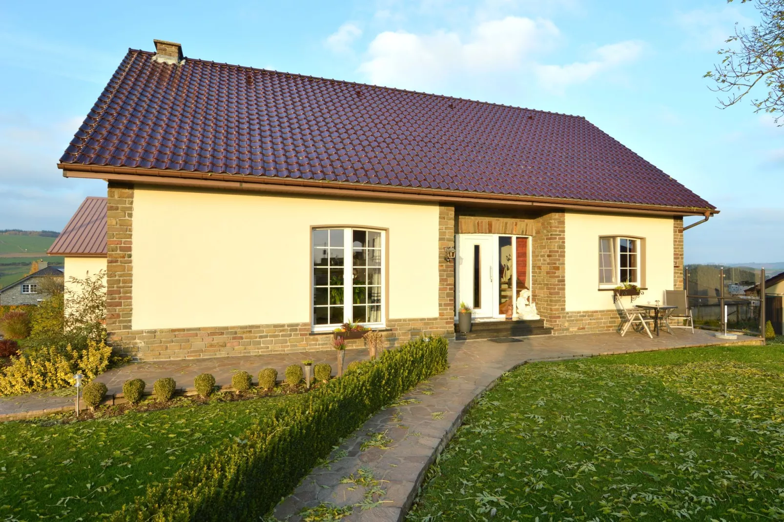 Am Bauernhof-Extérieur été