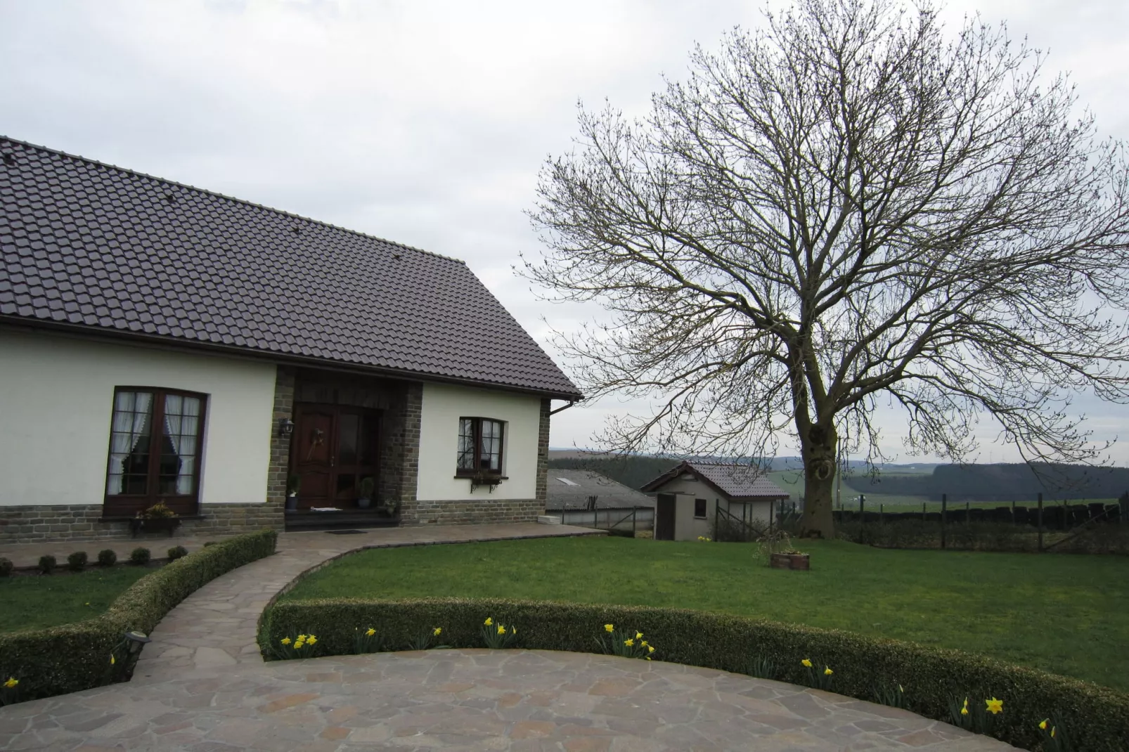 Am Bauernhof-Balcon-terrasse
