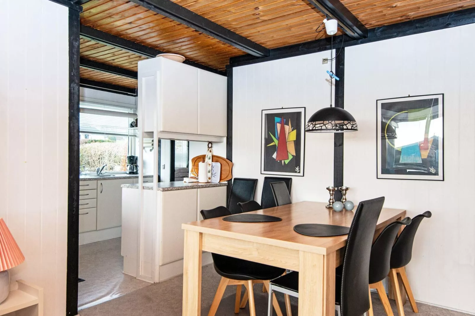 6 person holiday home in Rønde-By Traum-Indoor