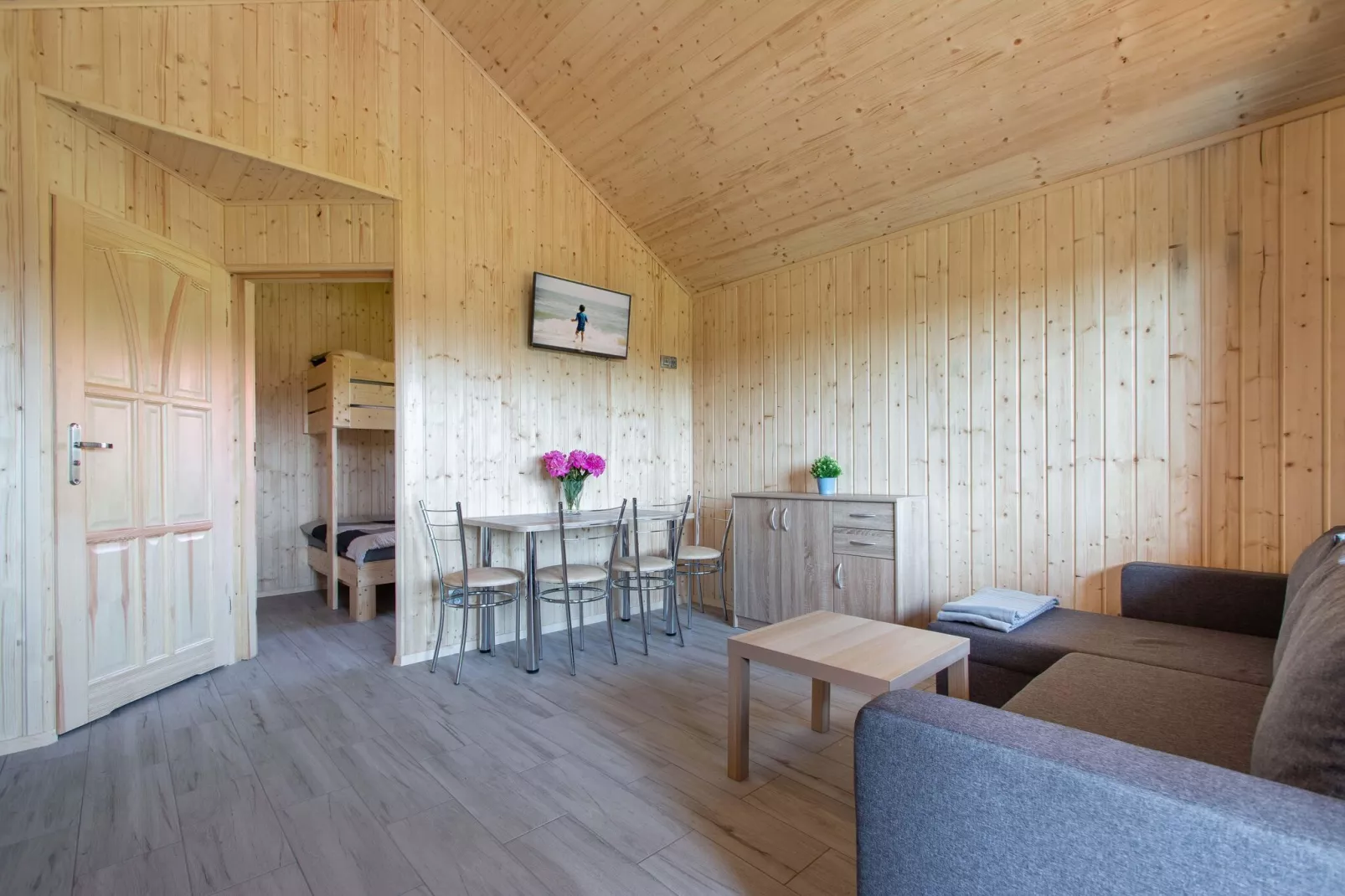 Ustecka Osada 30m2-Living room