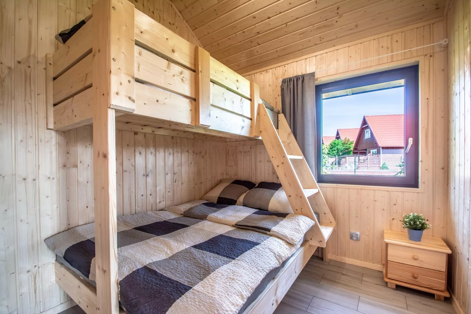 Ustecka Osada 30m2-Bedroom