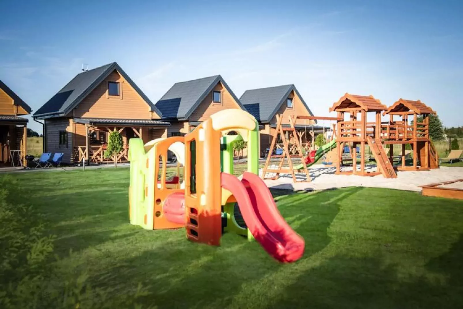 Ustecka Osada 30m2-Exterior summer
