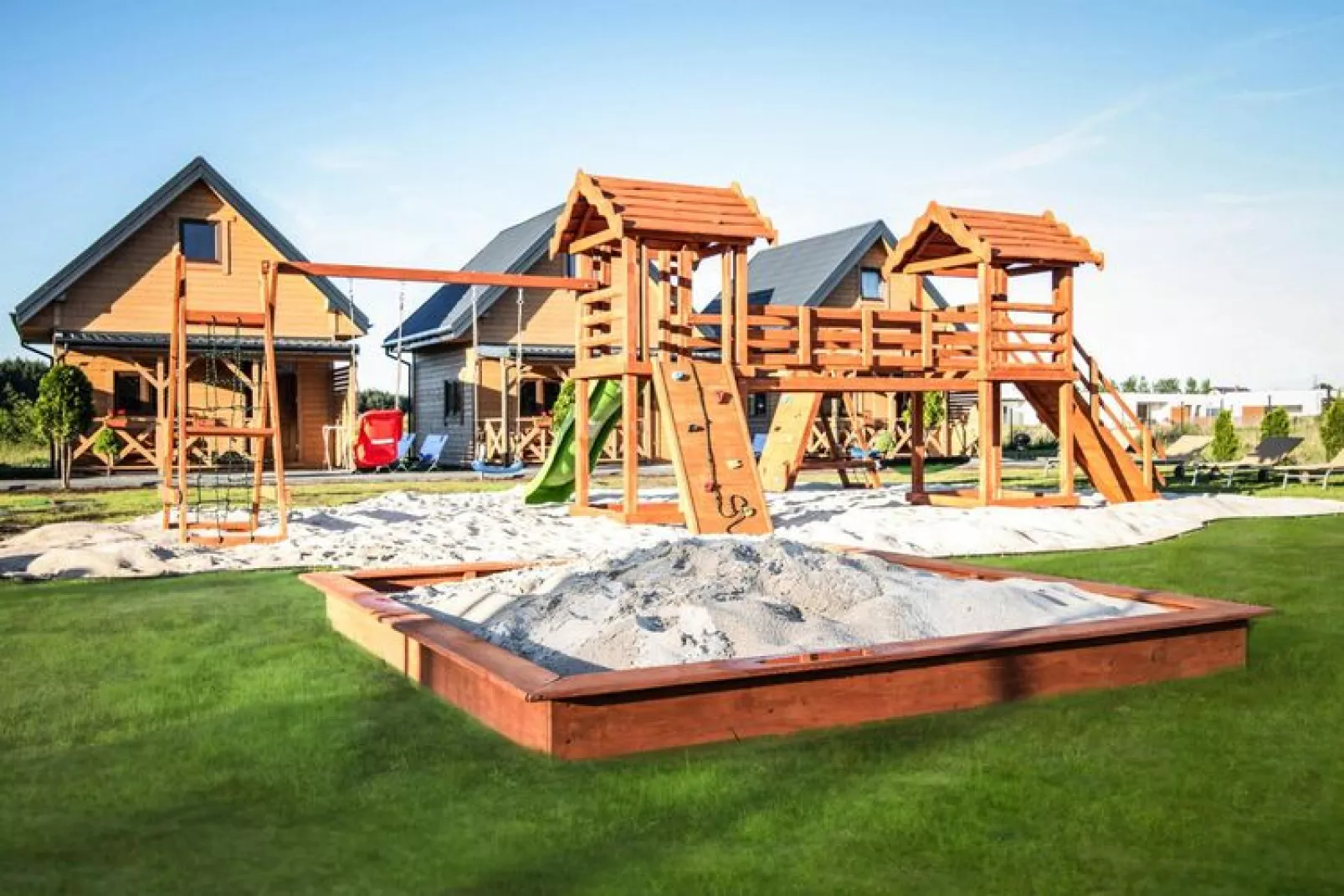 Ustecka Osada 30m2-Exterior summer