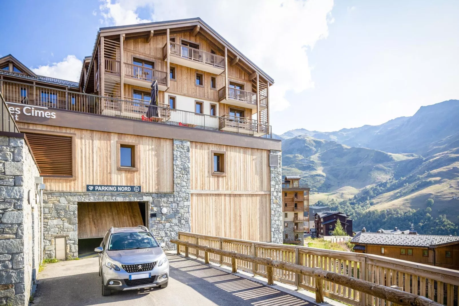 Le Coeur des Loges 2-S4-Park facilities