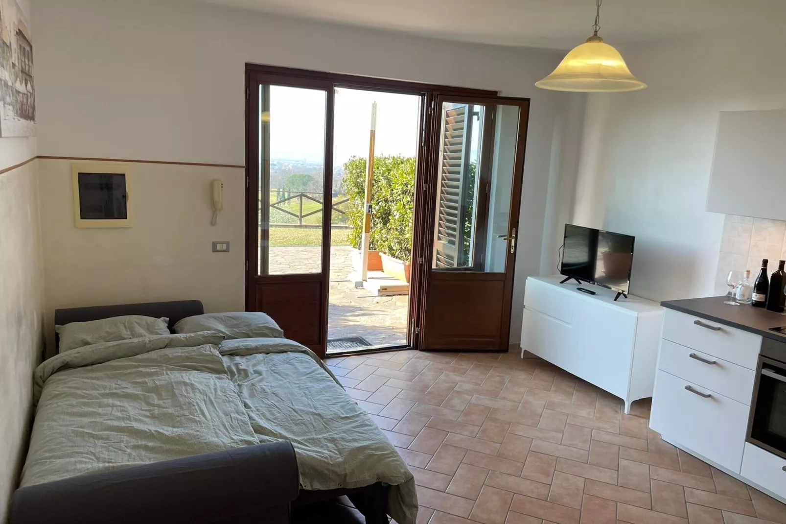 Landman Apartment-Wohnzimmer