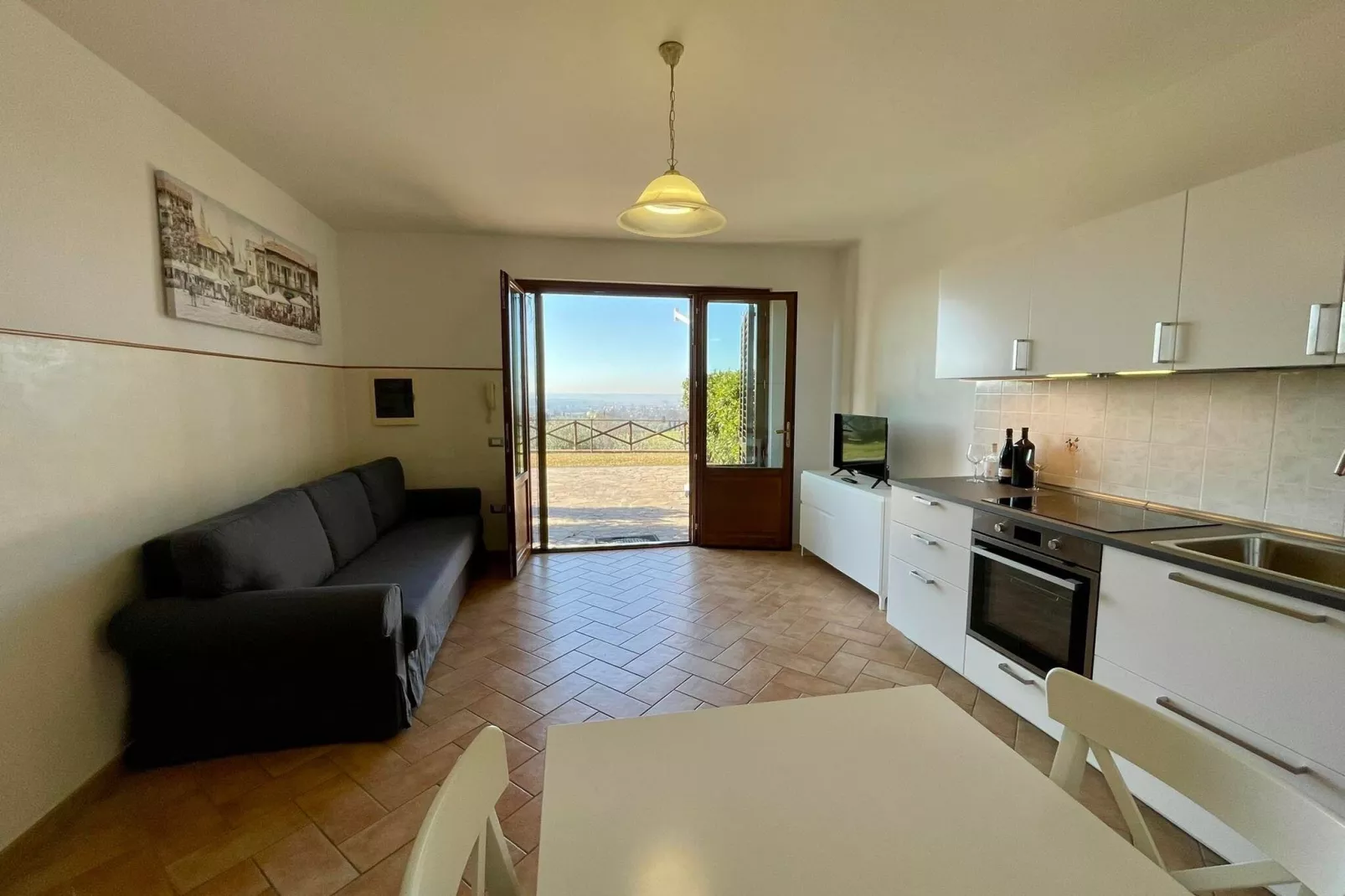 Landman Apartment-Wohnzimmer