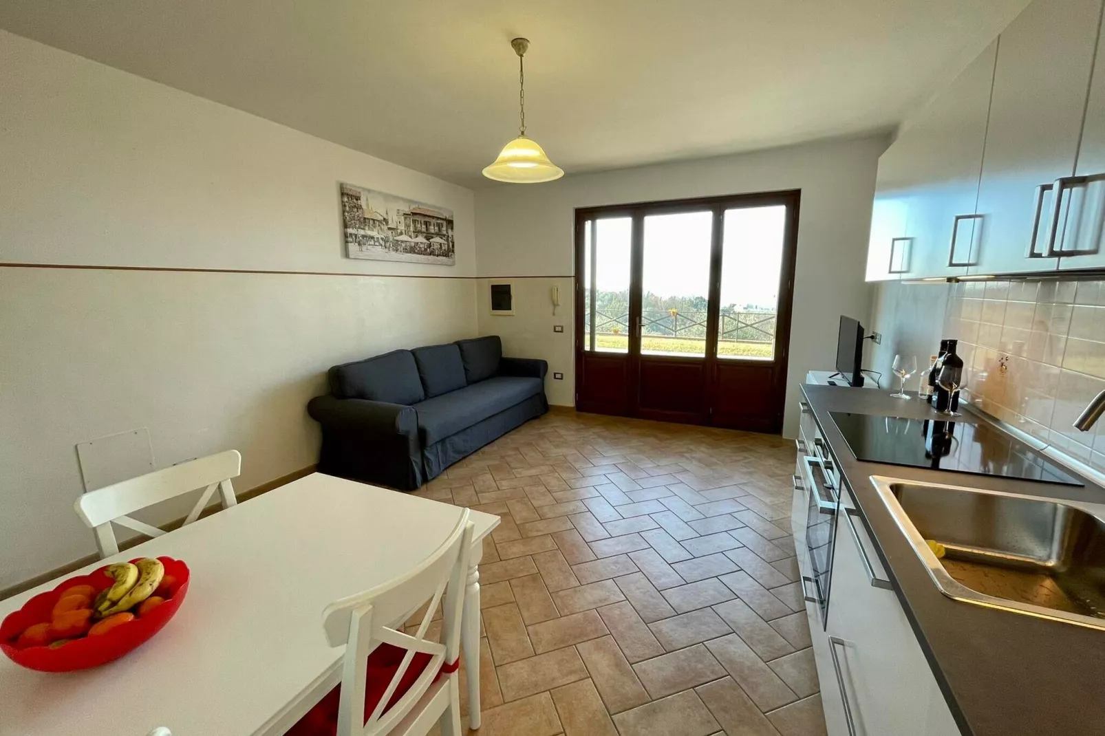 Landman Apartment-Wohnzimmer