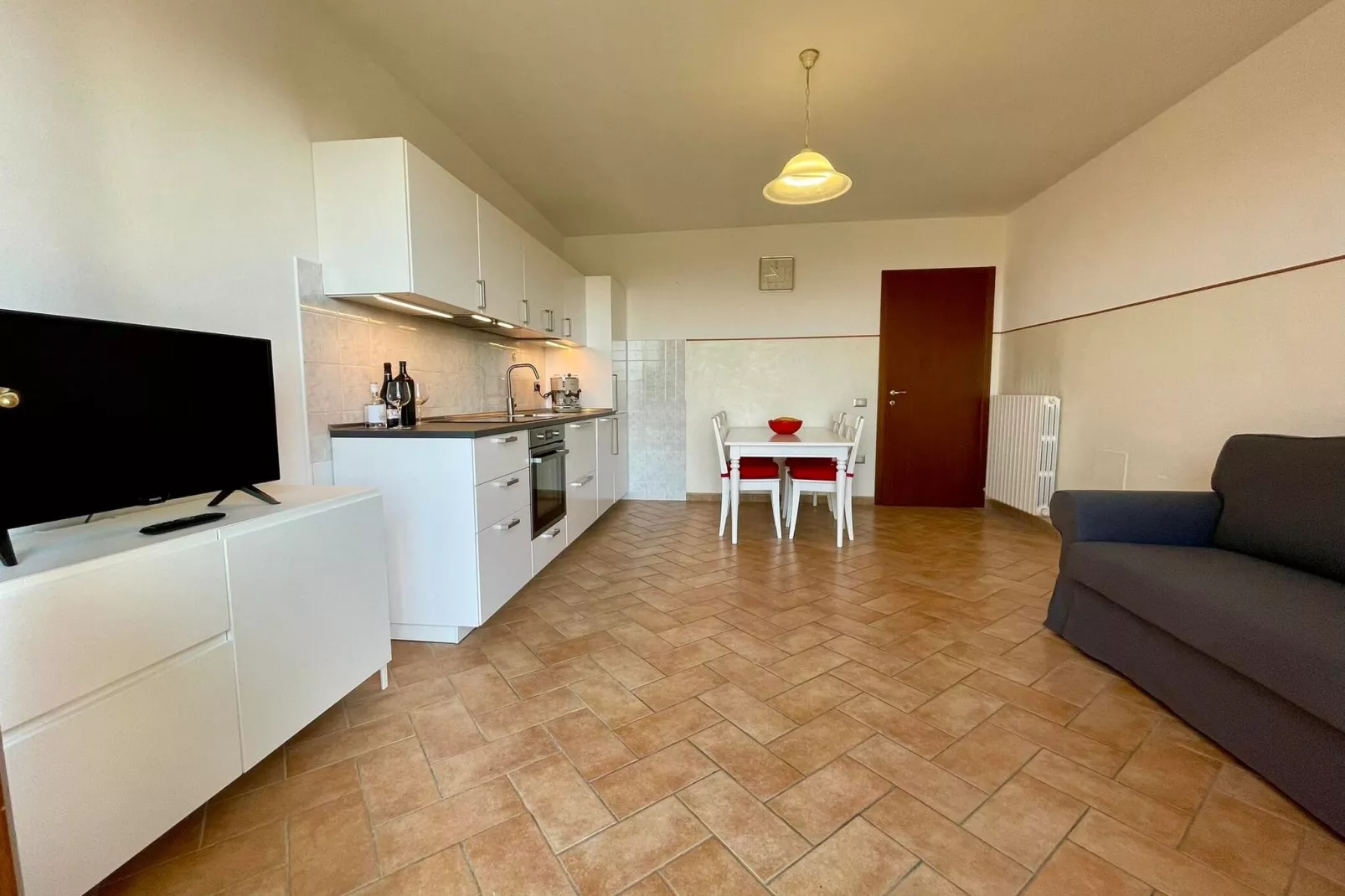 Landman Apartment-Küche