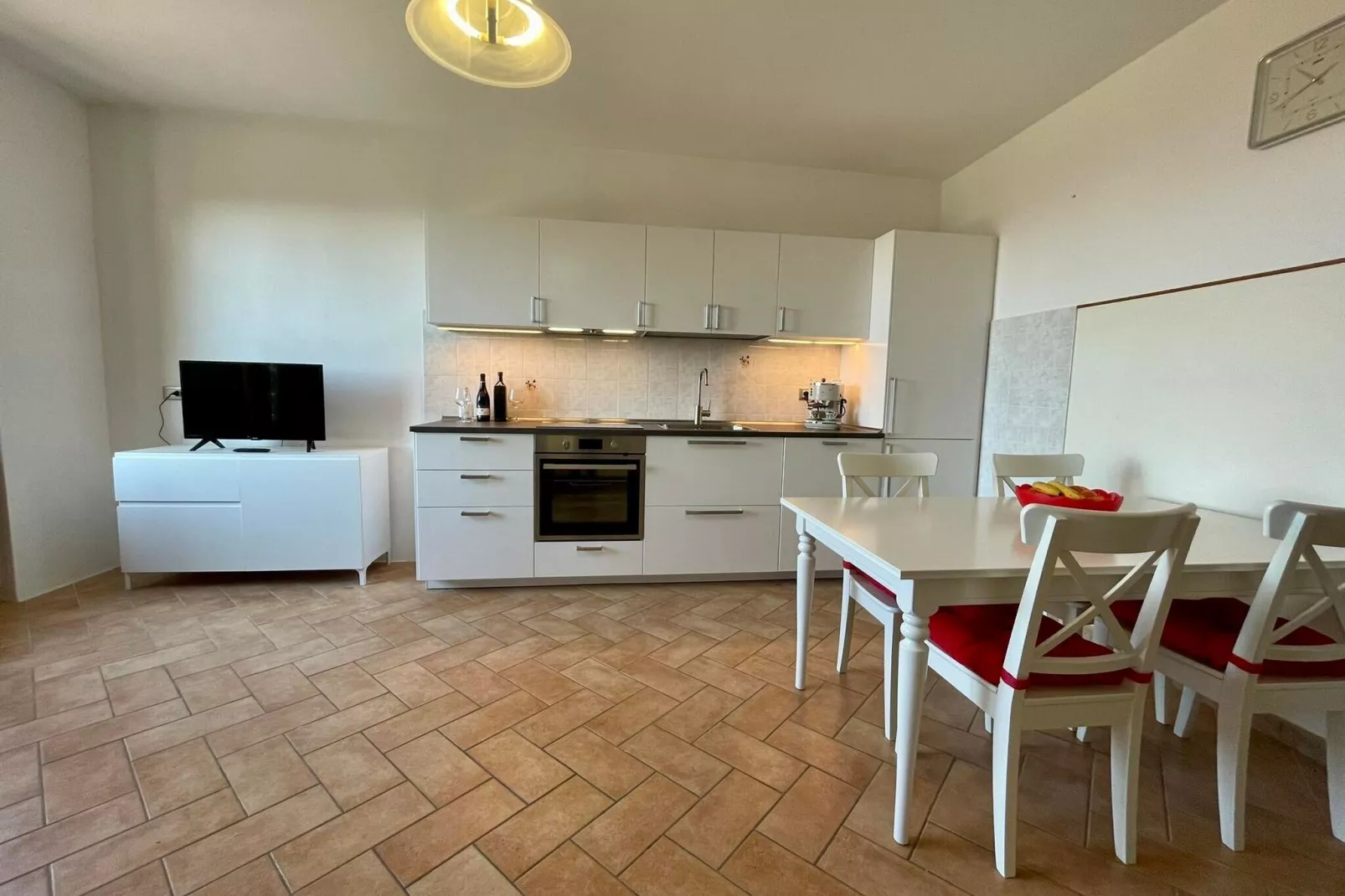 Landman Apartment-Küche
