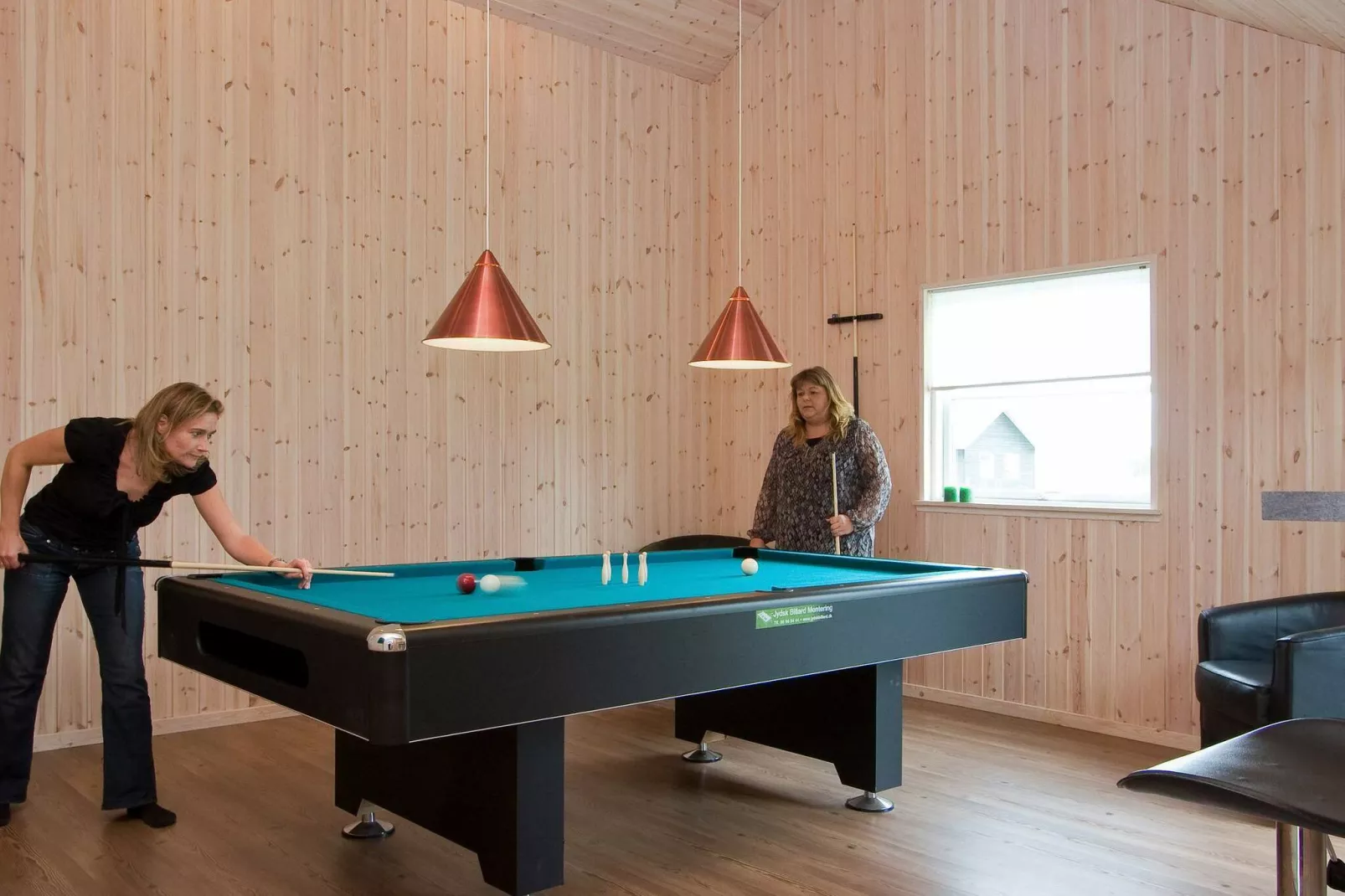 Maison de vacances pour 24 a Idestrup-Intérieur