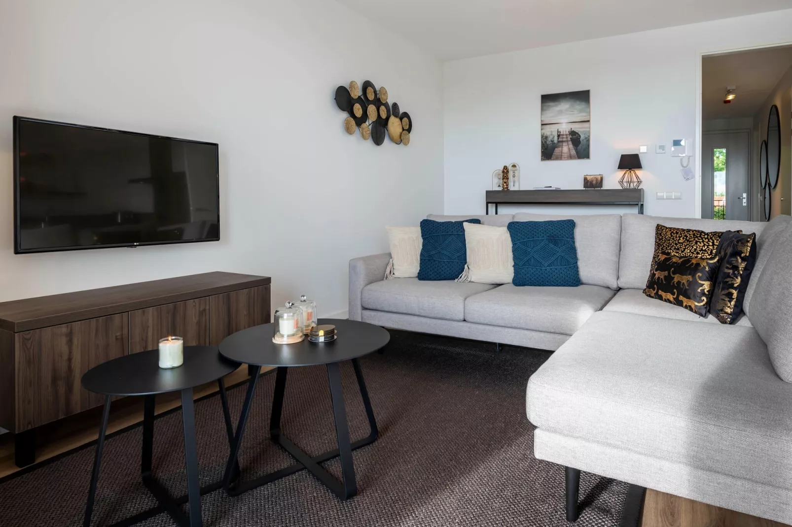 Harbour Loft 1i Résidence Marina havenzicht-Living room