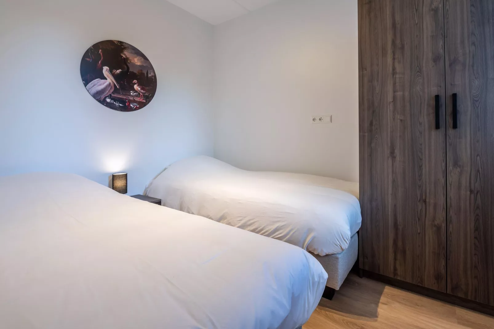 Harbour Loft 1i Résidence Marina havenzicht-Bedroom