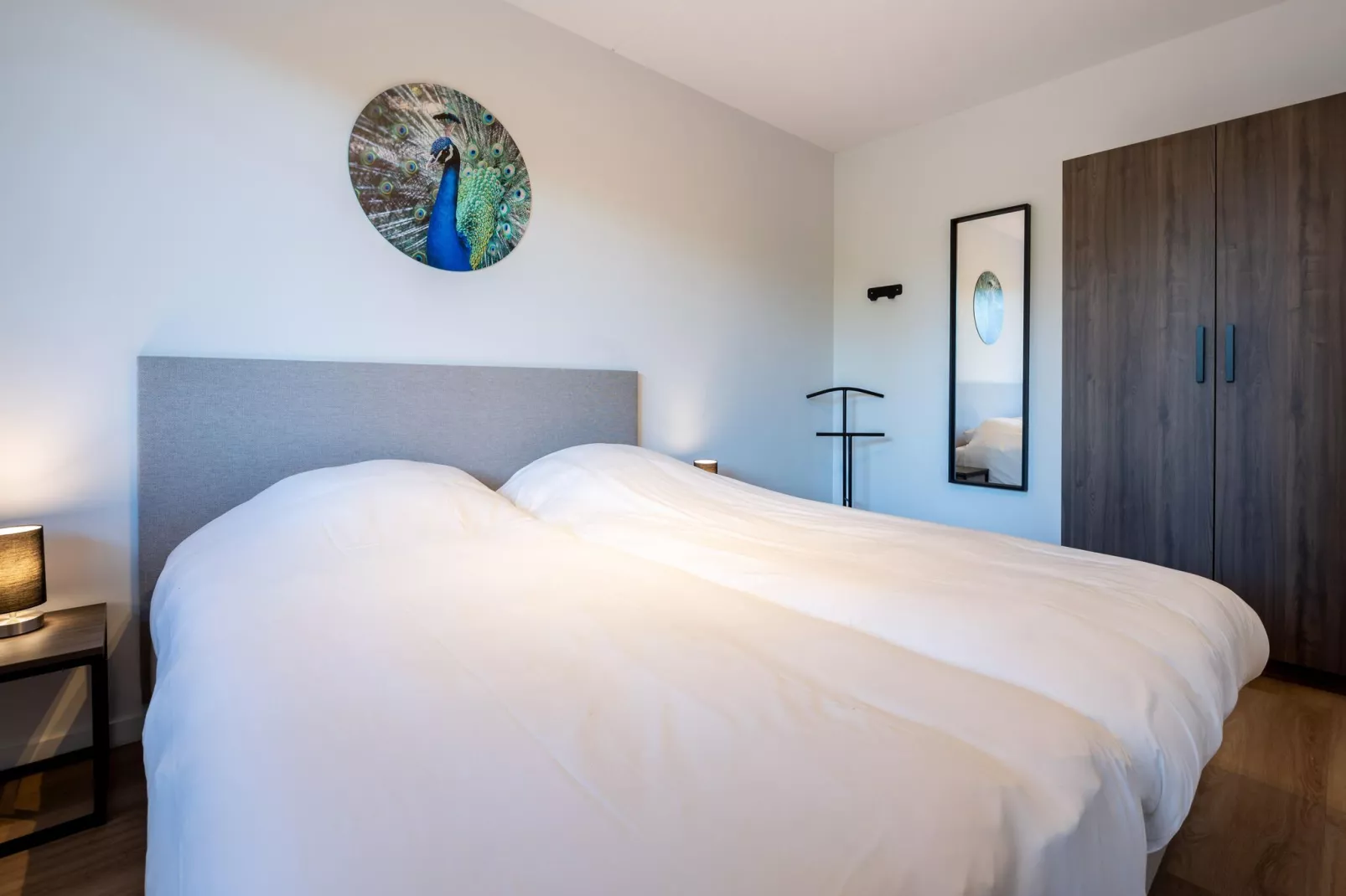 Harbour Loft 1i Résidence Marina havenzicht-Bedroom