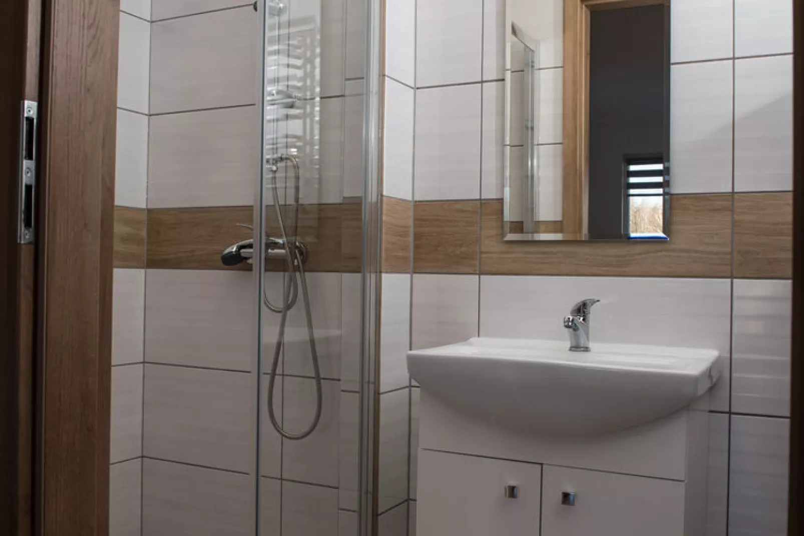 Apartament 4-osobowy parter Jarosławiec-Bathroom