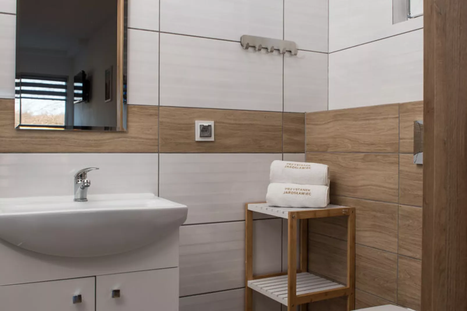 Apartament 4-osobowy parter Jarosławiec-Bathroom