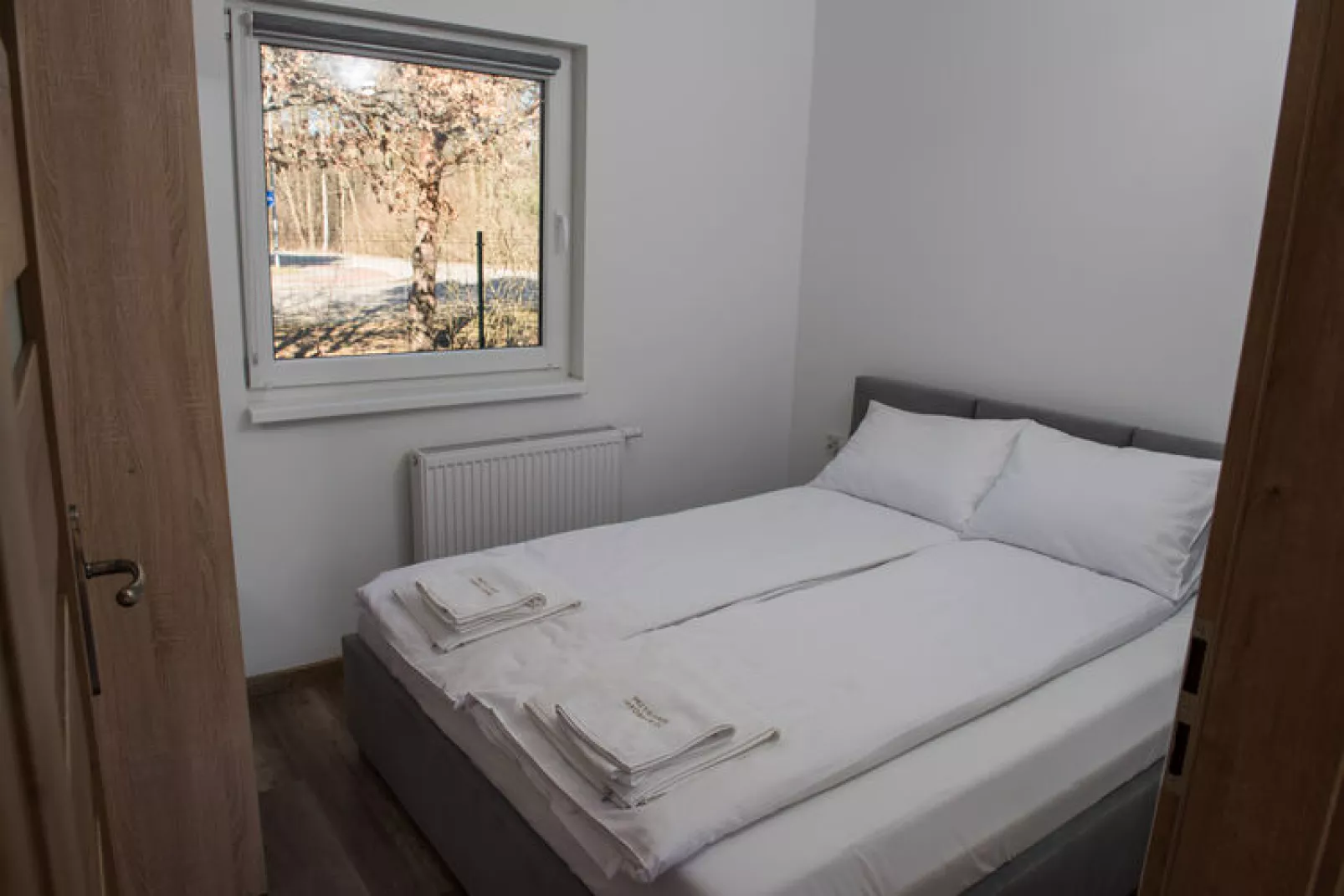 Apartament 7-osobowy parter Jarosławiec-Bedroom