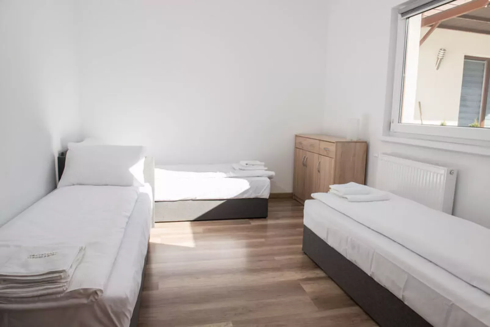 Apartament 7-osobowy parter Jarosławiec-Bedroom