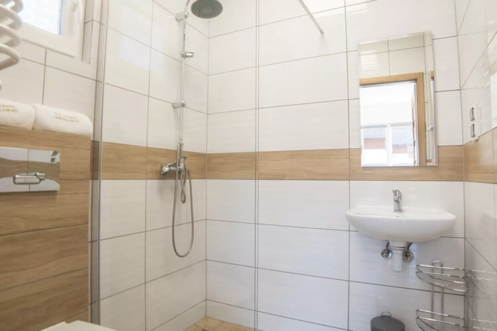 Apartament 7-osobowy parter Jarosławiec-Bathroom