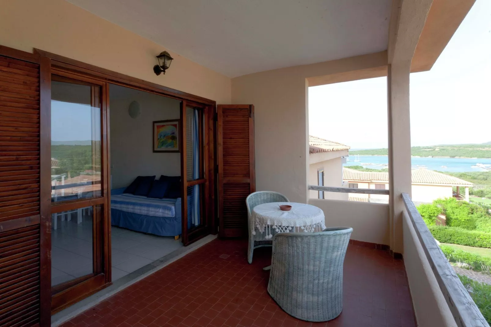 Baia de Bahas Mono 2-Terrace balcony