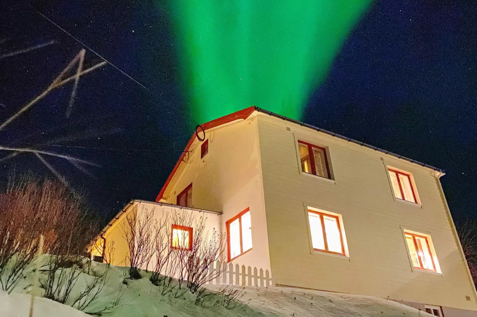 8 person holiday home in STONGLANDSEIDET-Outdoor