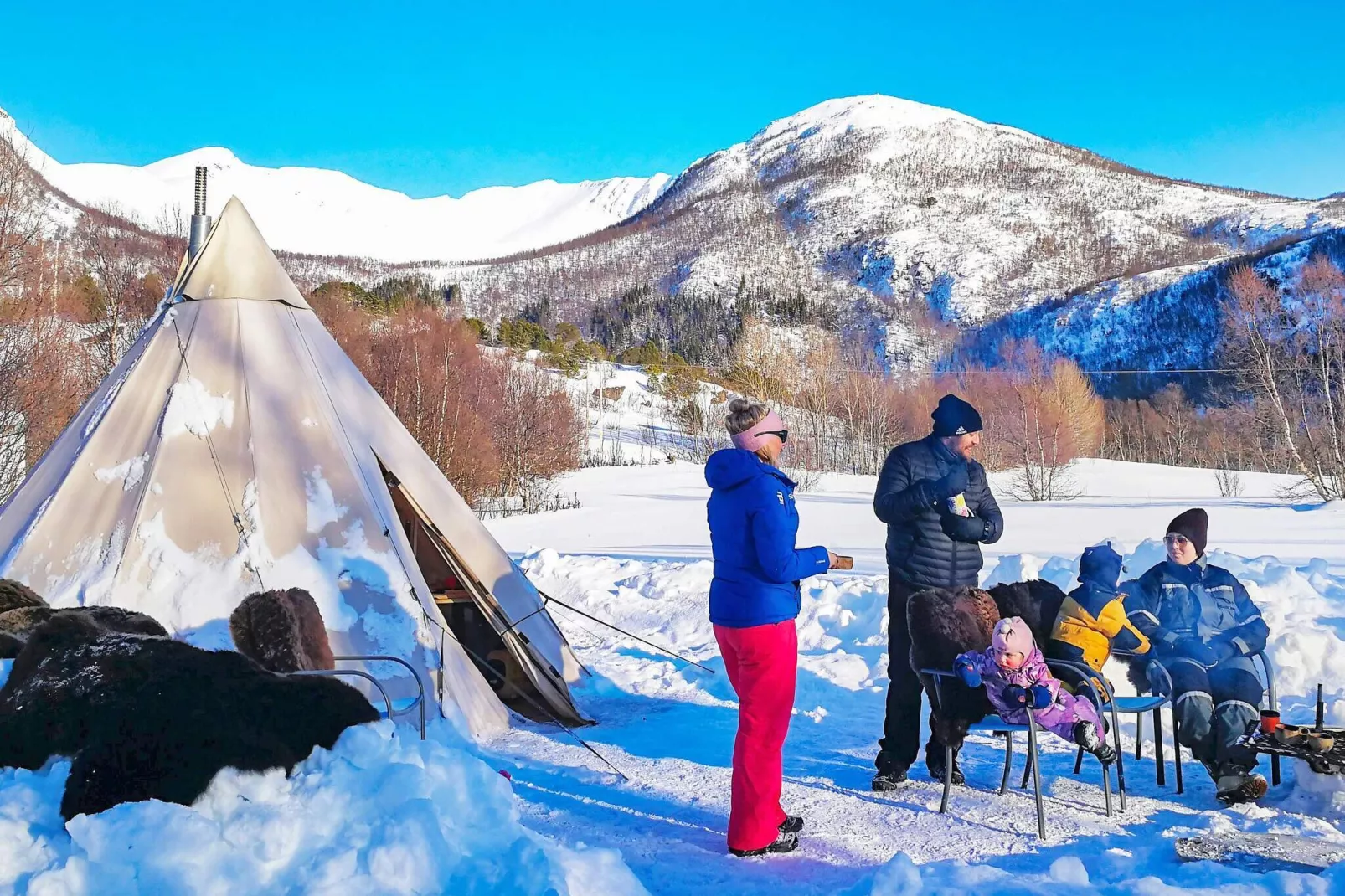 8 person holiday home in STONGLANDSEIDET-Not tagged