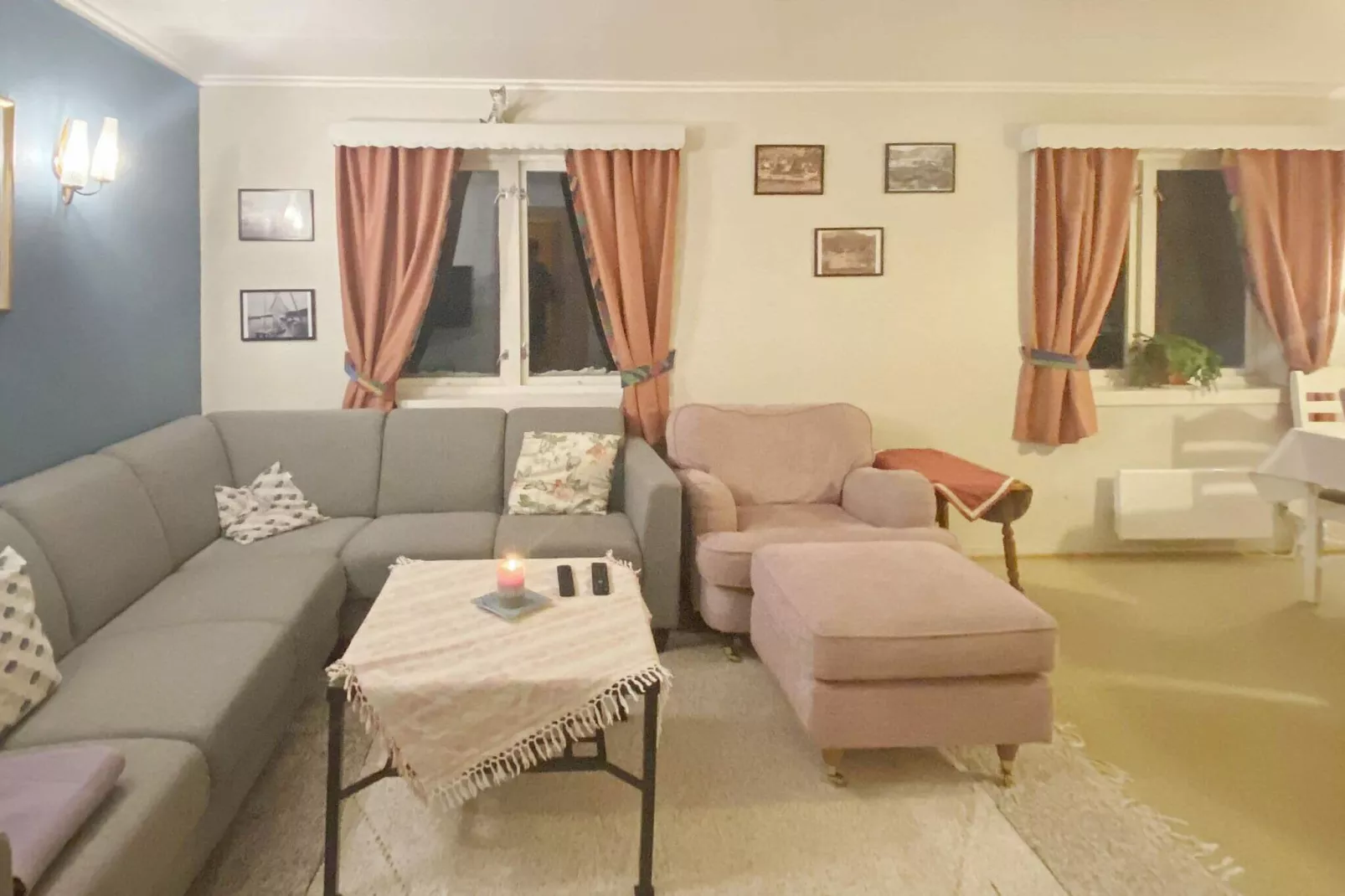 8 person holiday home in STONGLANDSEIDET-Indoor