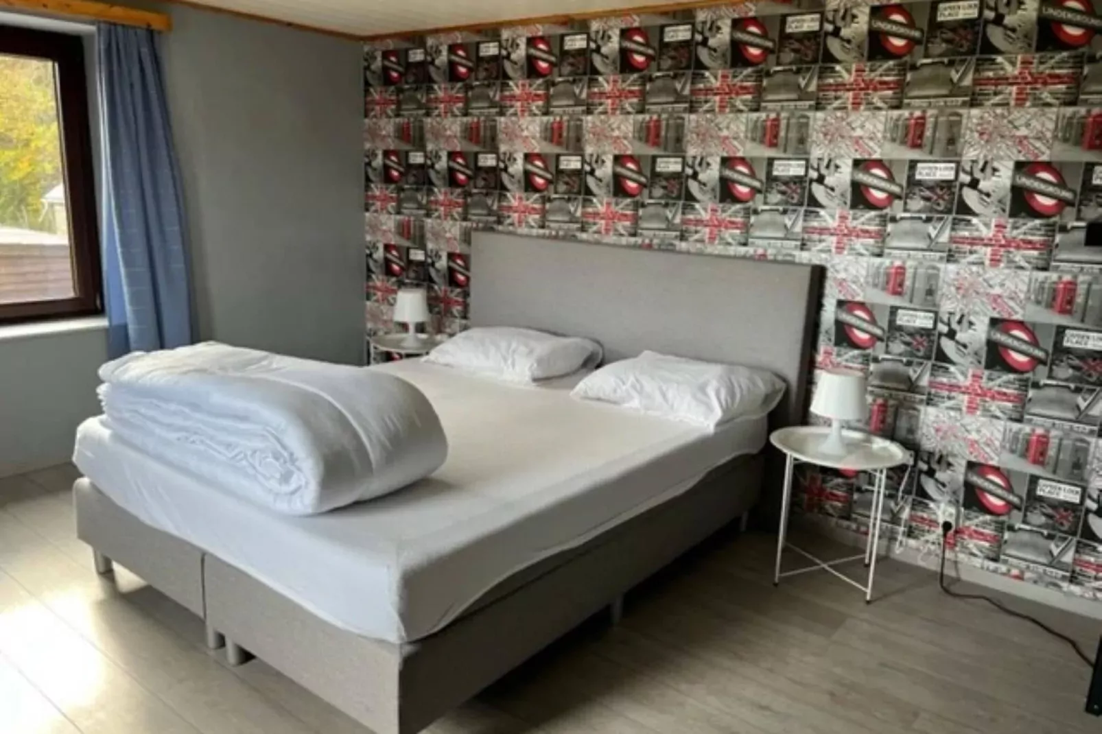 Le Petit Loup de Courtil-Bedroom
