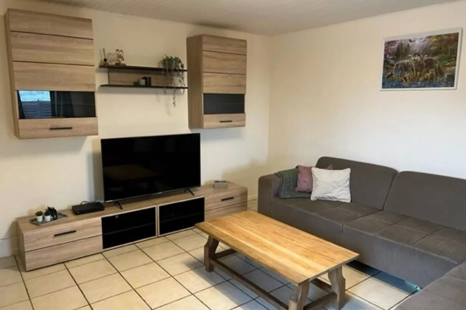 Le Petit Loup de Courtil-Living room