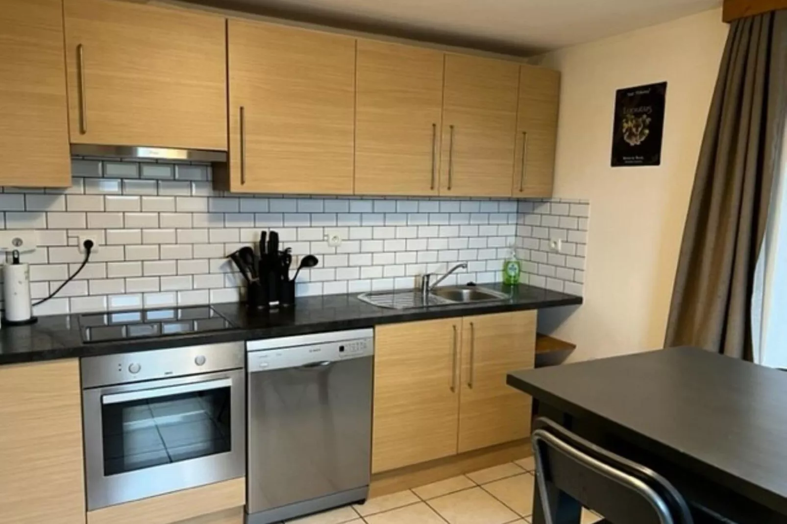 Le Petit Loup de Courtil-Kitchen