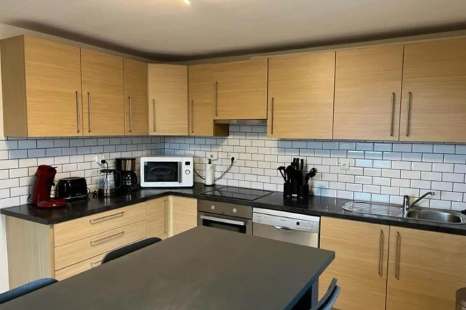 Le Petit Loup de Courtil-Kitchen