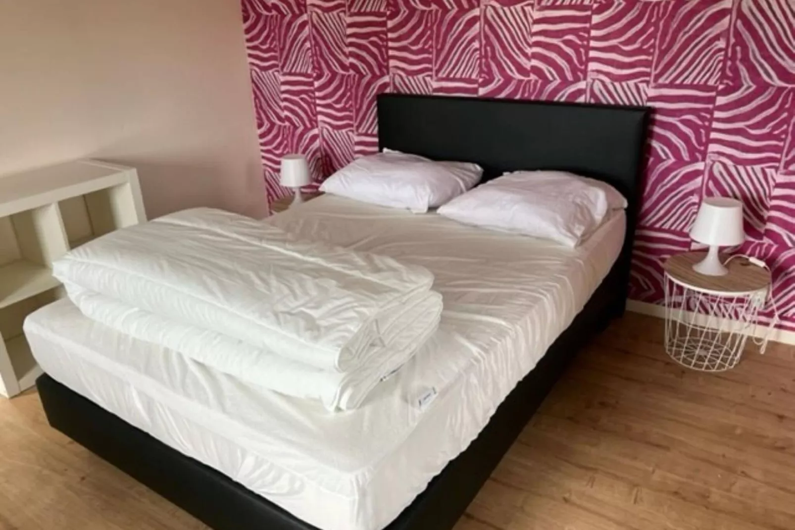 Le Petit Loup de Courtil-Bedroom