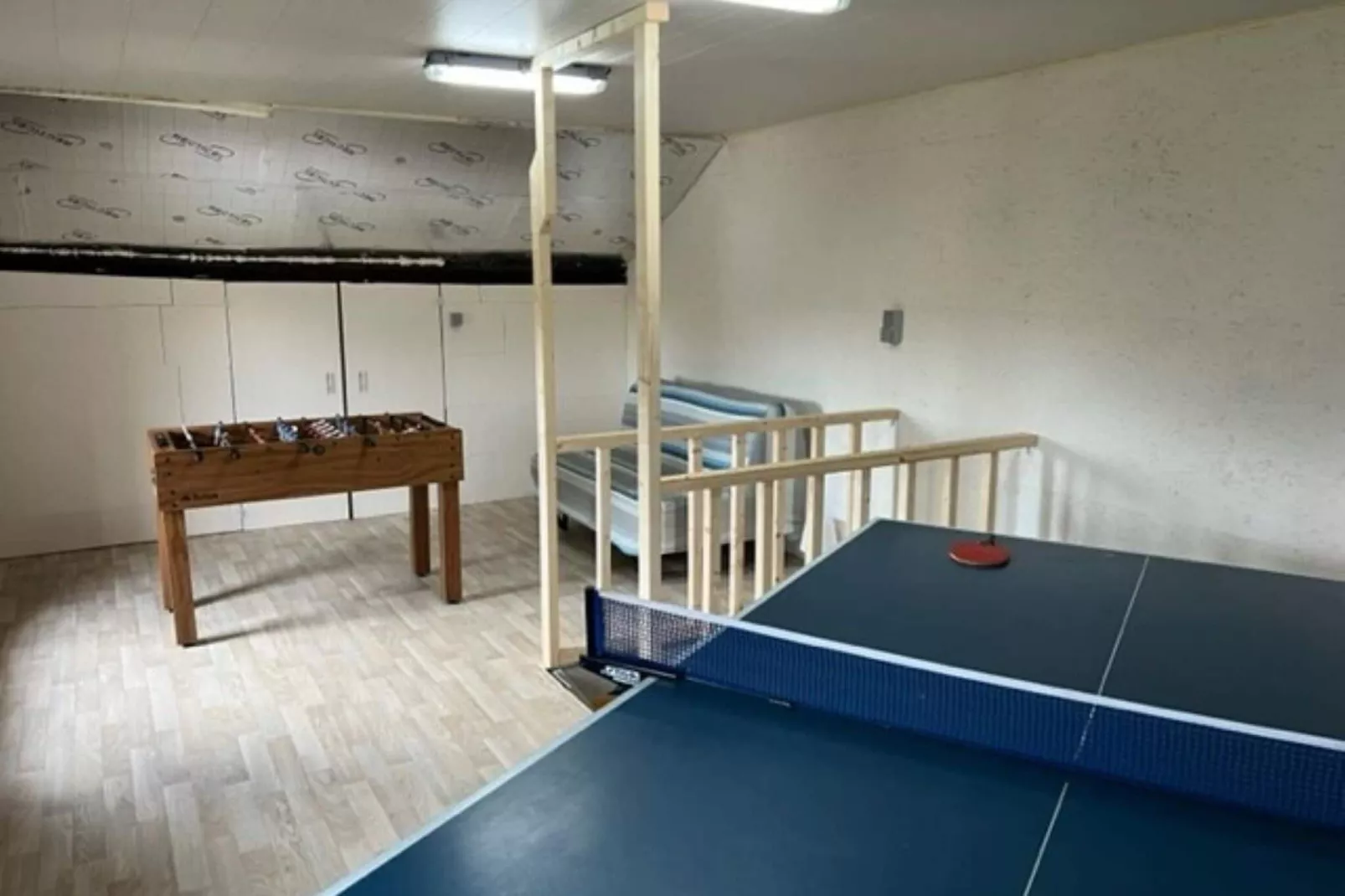 Le Petit Loup de Courtil-Recreation room