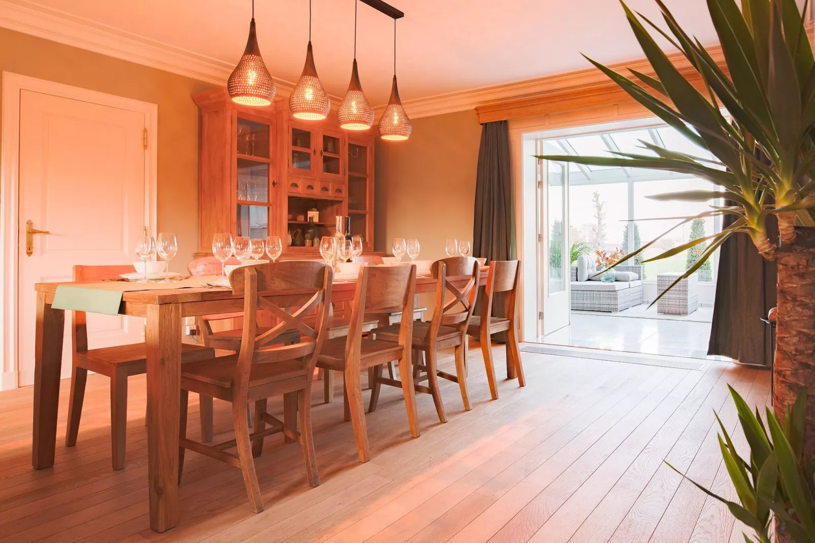 De Damburg-Esszimmer