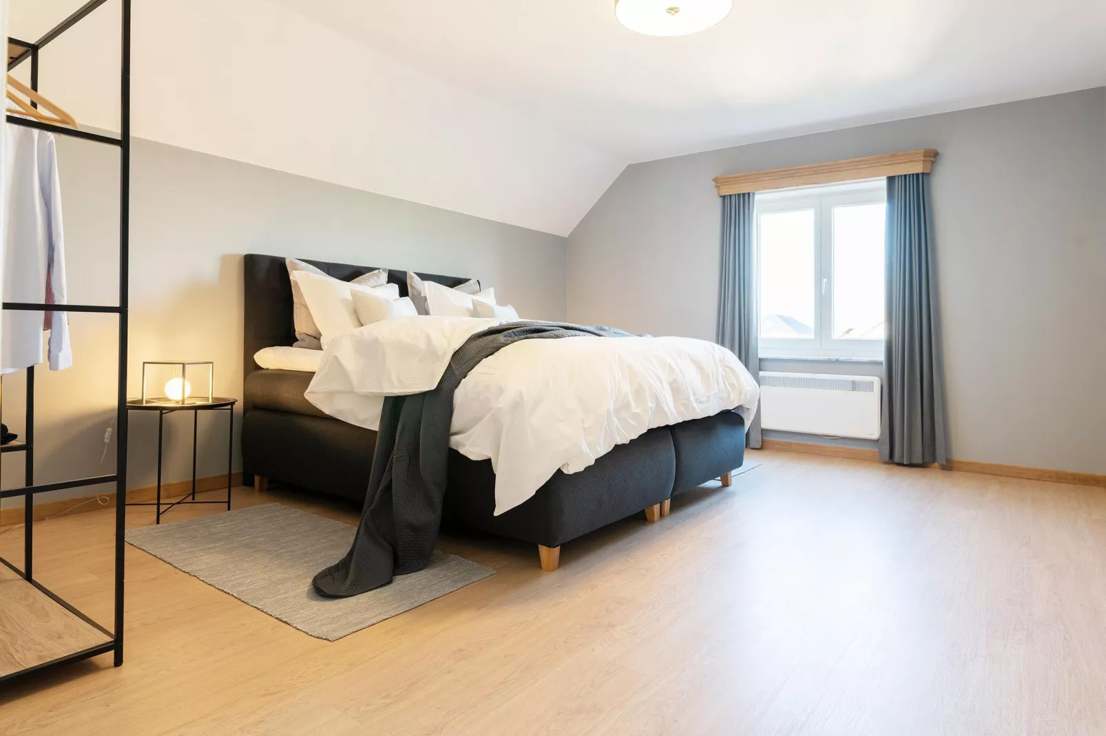 De Damburg-Schlafzimmer
