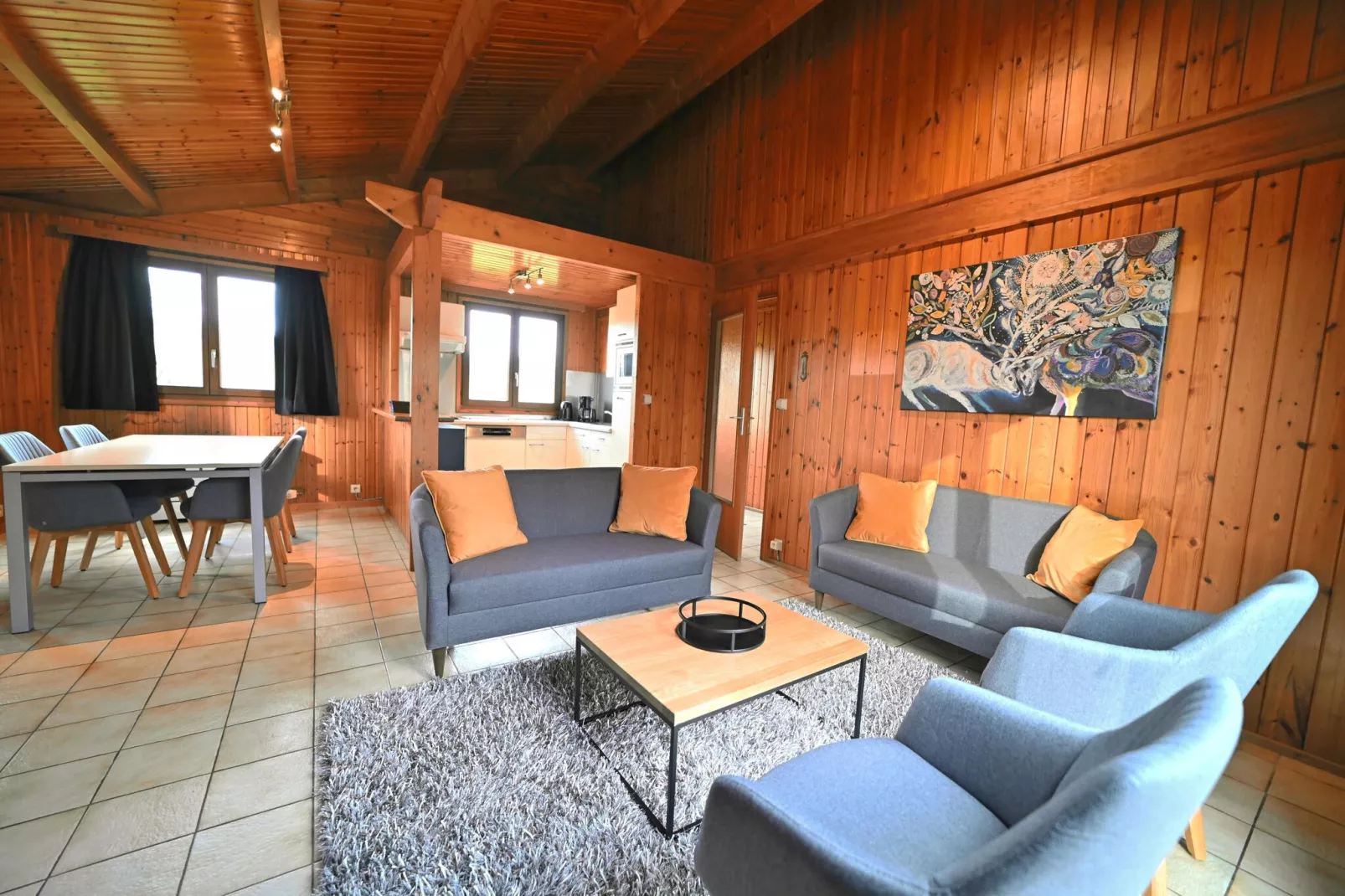 La Tanière-Living room