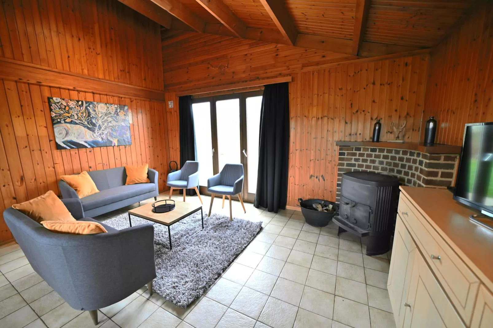 La Tanière-Living room