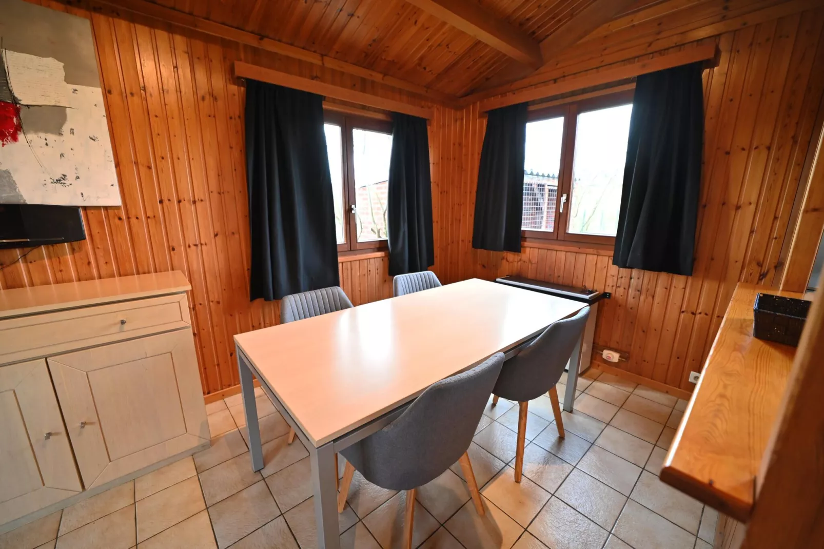 La Tanière-Living room