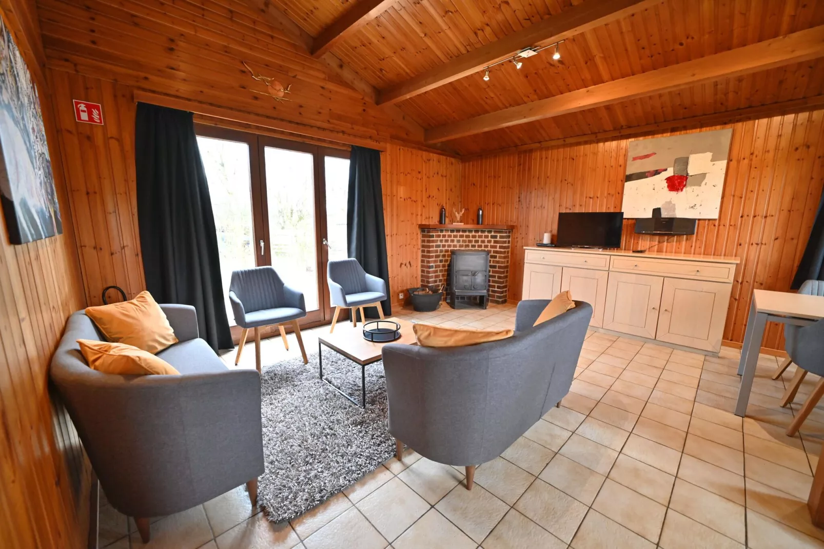 La Tanière-Living room