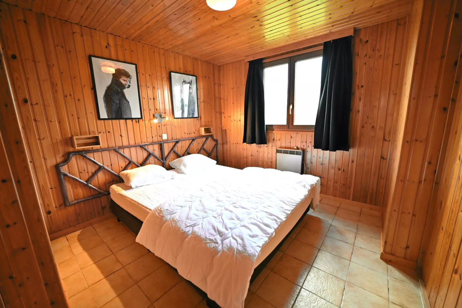La Tanière-Bedroom