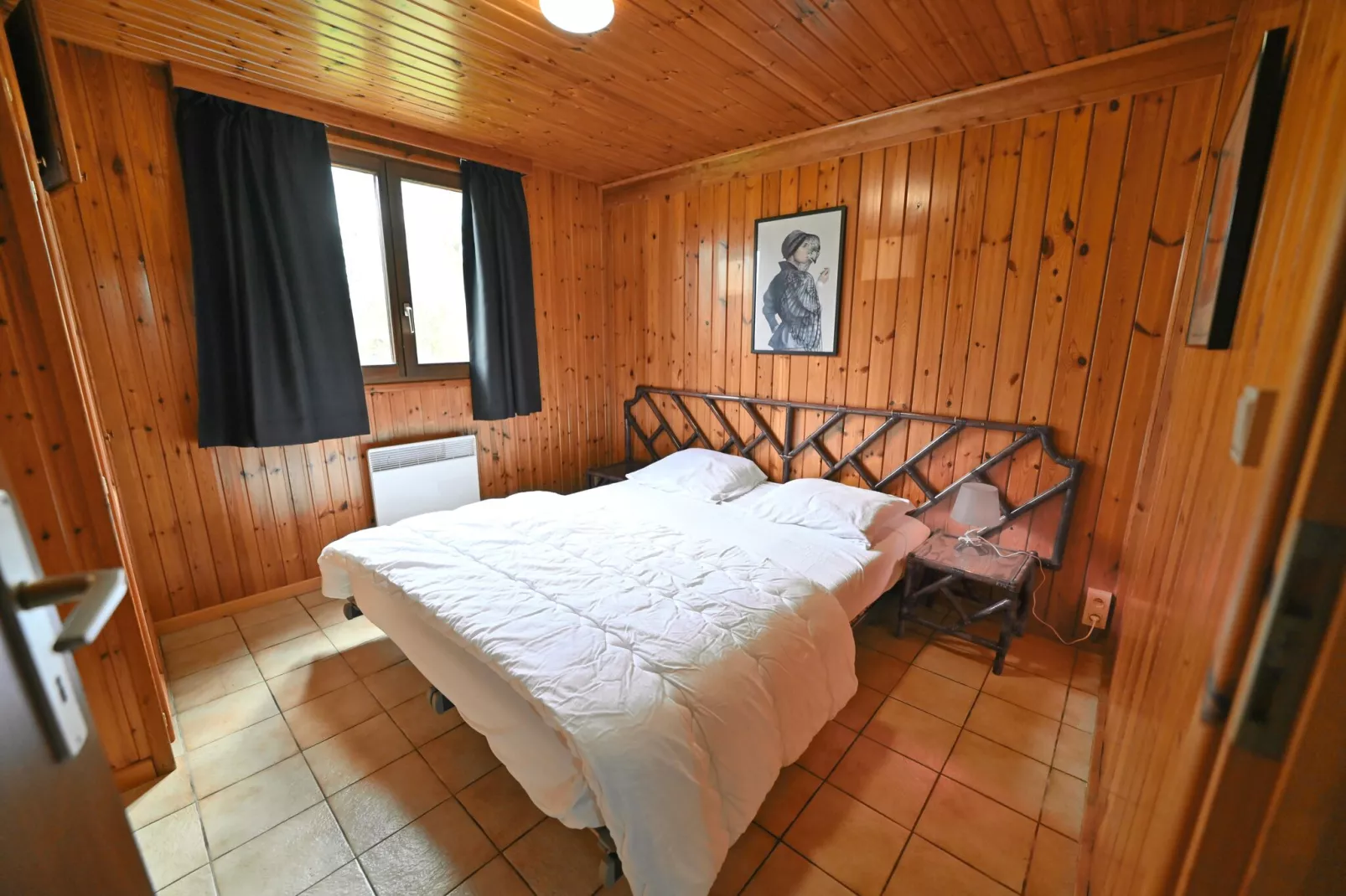 La Tanière-Bedroom