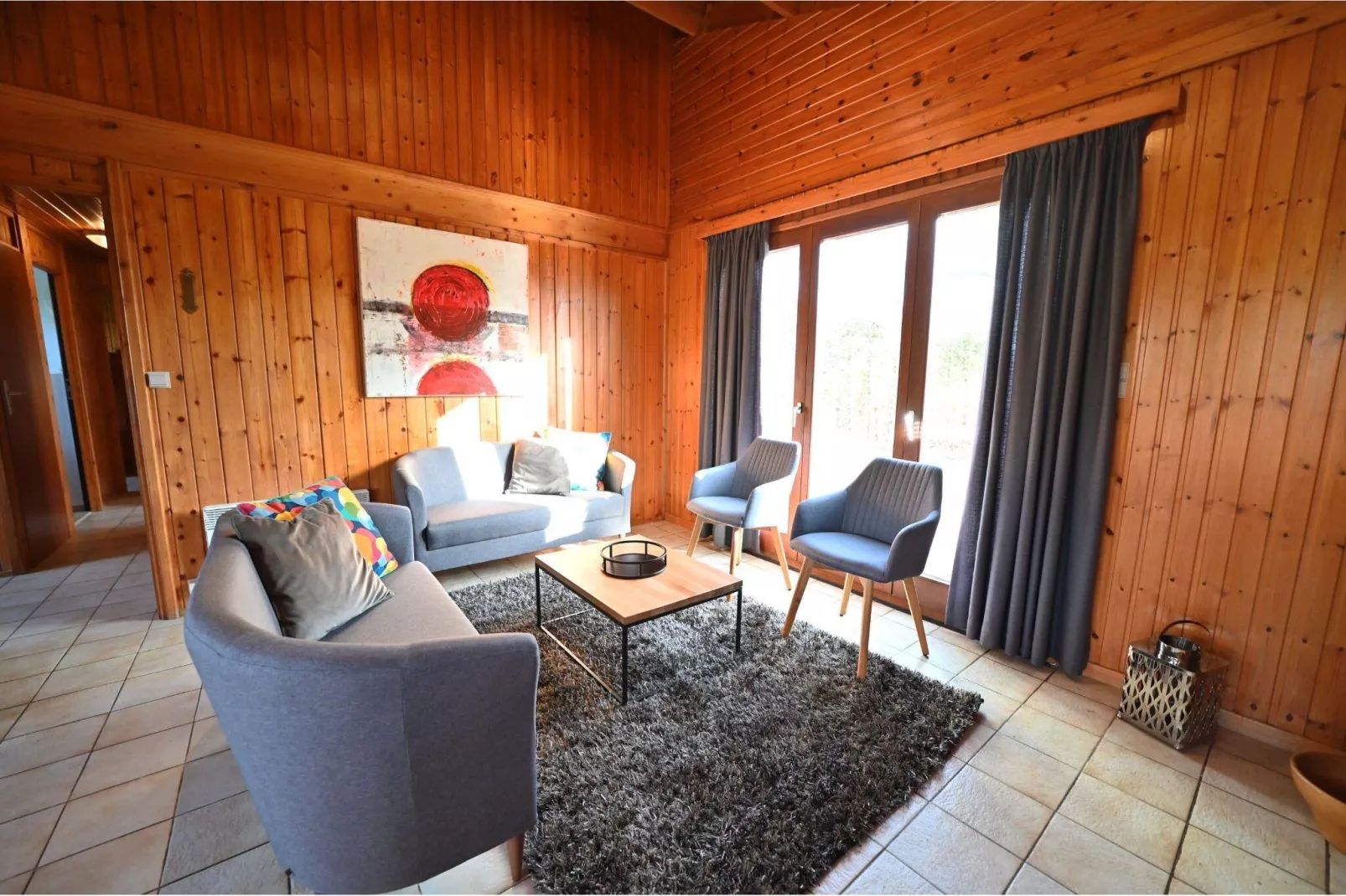 Le Refuge-Living room