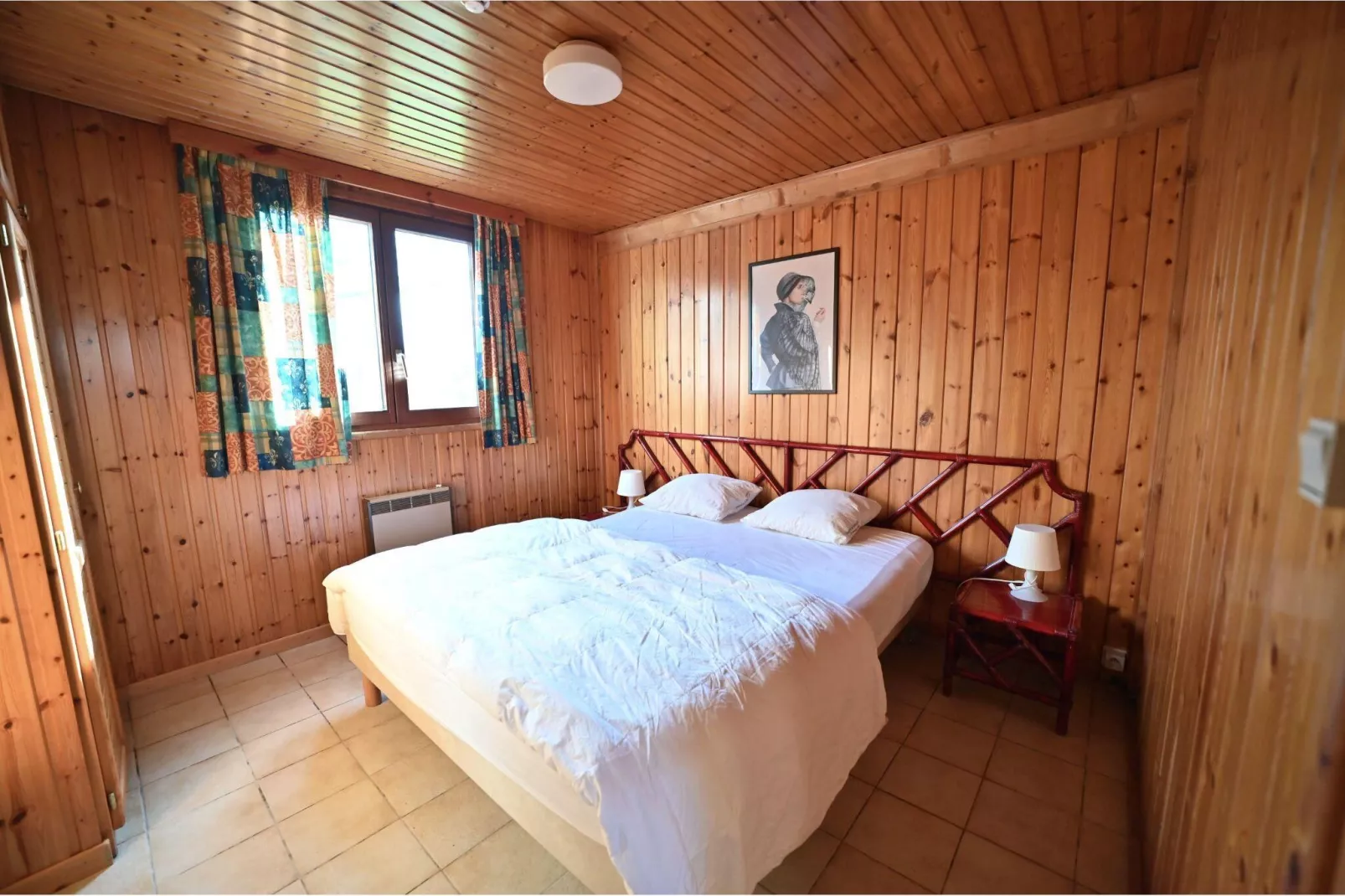 Le Refuge-Bedroom