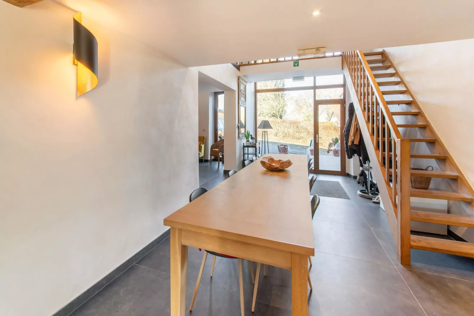 Maison Les Chaumiers-Dining room
